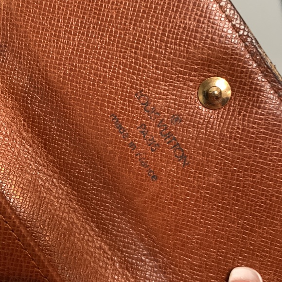 ❌SOLD❌1994 authentic Louis Vuitton compact Elise wallet - Picture 11 of 17